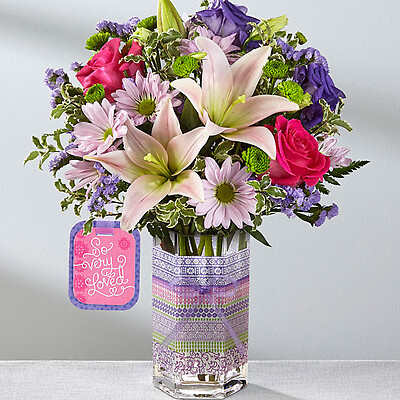 The So Very Loved&amp;trade; Bouquet by Hallmark