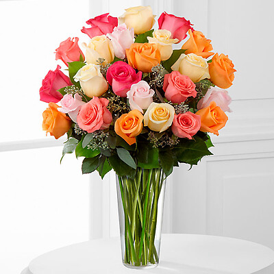 The Graceful Grandeur&amp;trade; Rose Bouquet