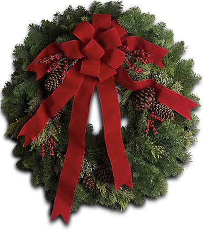 Classic Holiday Wreath