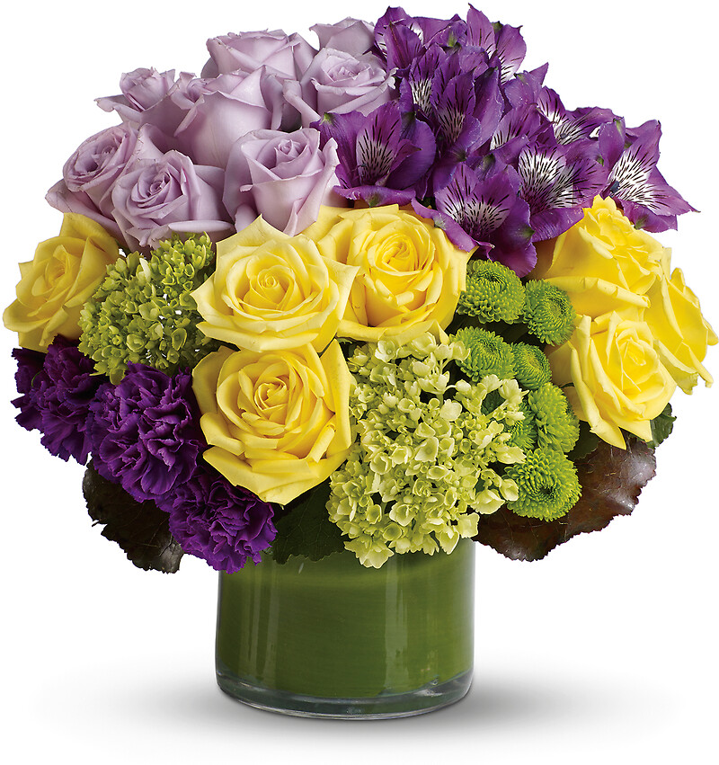 Simply Splendid Bouquet arranged by a florist in Burr Ridge, IL Bud's
