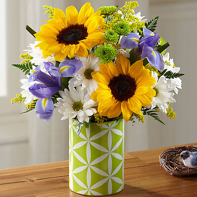 The Sunflower Sweetness&amp;trade; Bouquet