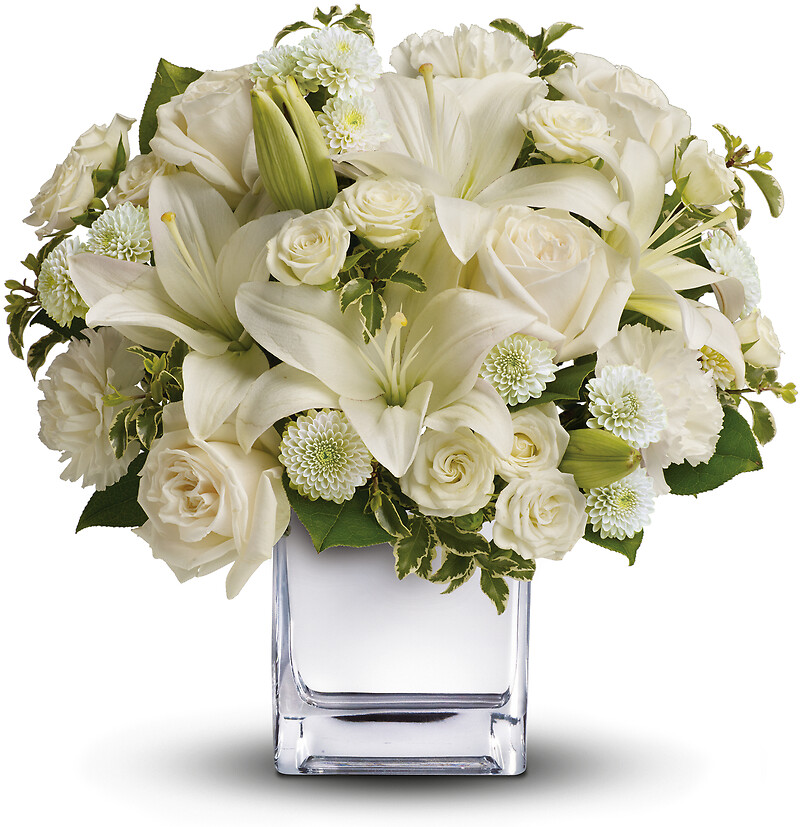 Peace & Joy Bouquet arranged by a florist in Burr Ridge, IL Bud's Flowers