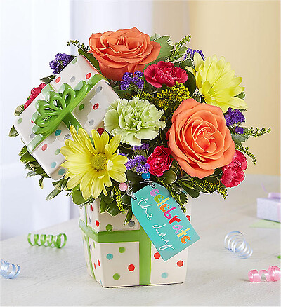 Celebrate the Day Bouquet