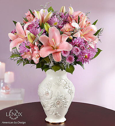 Lovely Lilies in Lenox&amp;reg;