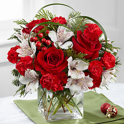 The Holiday Hopes&amp;trade; Bouquet by Better Homes and Gardens&amp;reg
