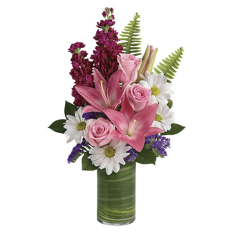 Playful Daisy Bouquet arranged by a florist in Burr Ridge, IL Bud's