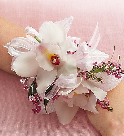 Cymbidium Orchid Corsage