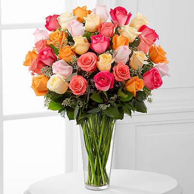 The Graceful Grandeur&amp;trade; Rose Bouquet