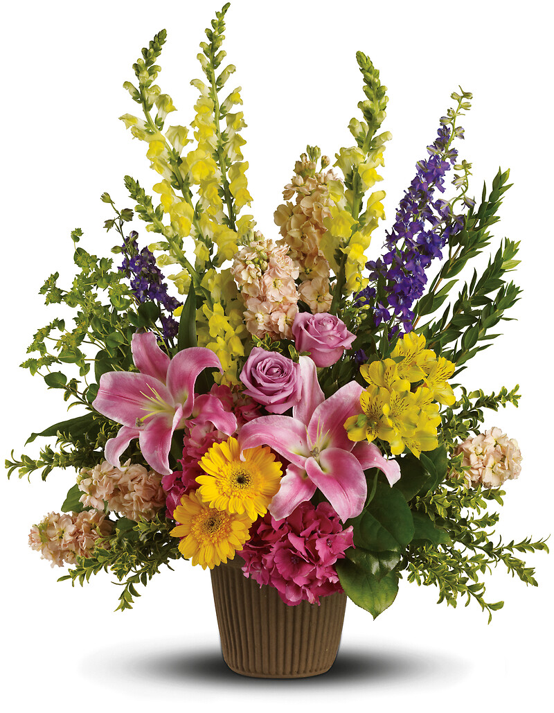 Glorious Grace Bouquet arranged by a florist in Burr Ridge, IL Bud's