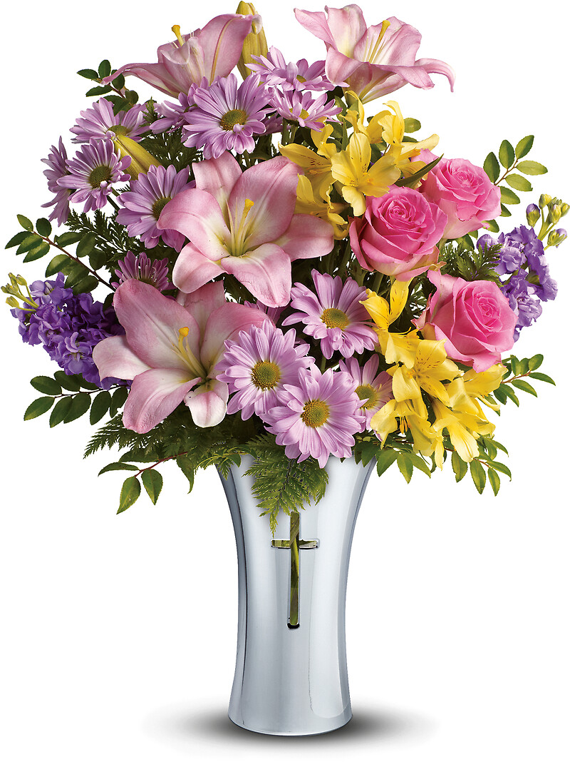 Bright Life Bouquet arranged by a florist in Burr Ridge, IL Bud's Flowers