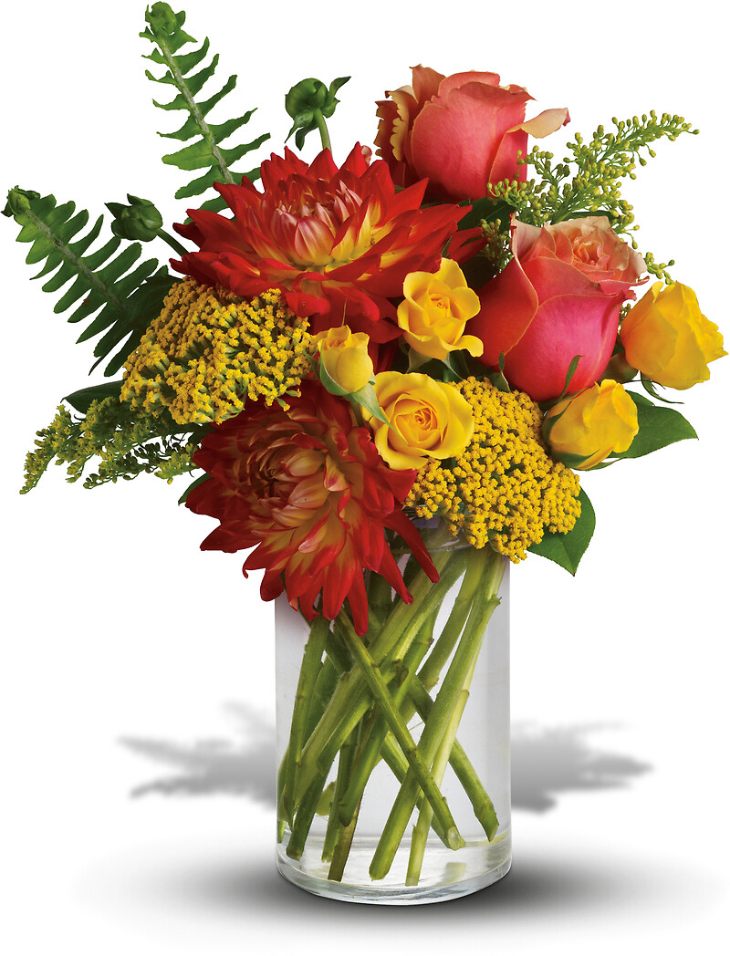 Seaside Oasis arranged by a florist in Burr Ridge, IL Bud's Flowers