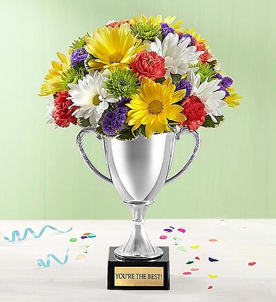 Trophy Bouquet&amp;trade; You&amp;rsquo;re The Best