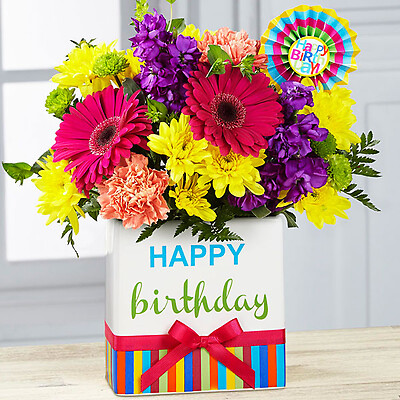 The Birthday Brights&amp;trade; Bouquet