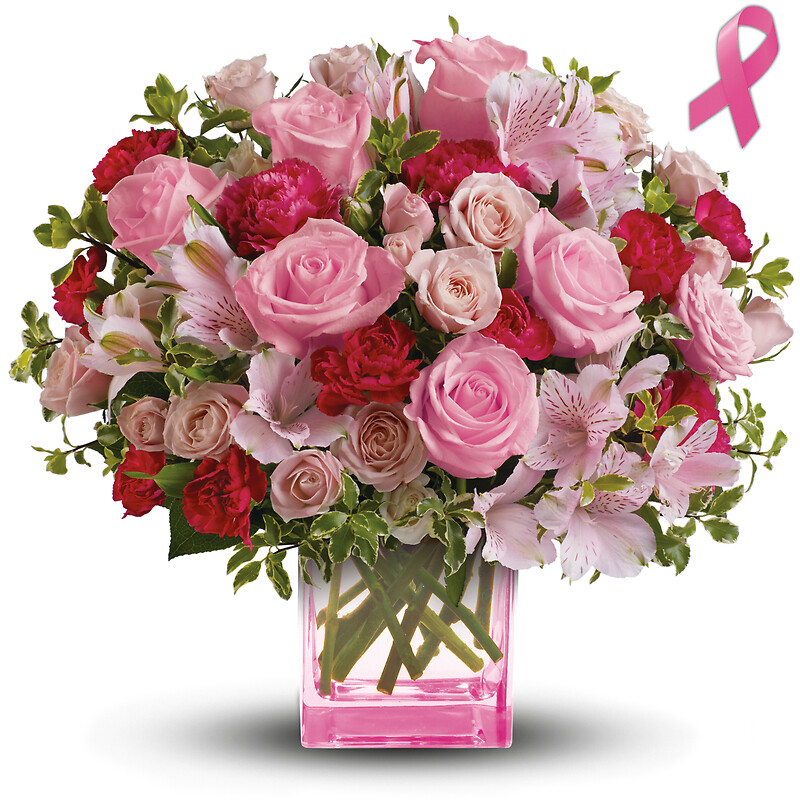 Pink Grace Bouquet arranged by a florist in Burr Ridge, IL Bud's Flowers
