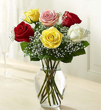 Love&#039;s Embrace&amp;trade; Roses - Assorted