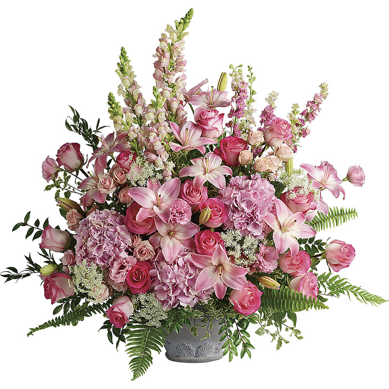 Graceful Glory Bouquet arranged by a florist in Burr Ridge, IL Bud's