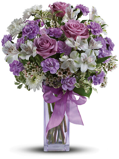 Lavender Laughter Bouquet