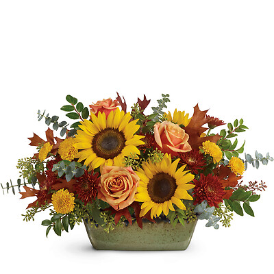 Sunflower Farm Centerpiece