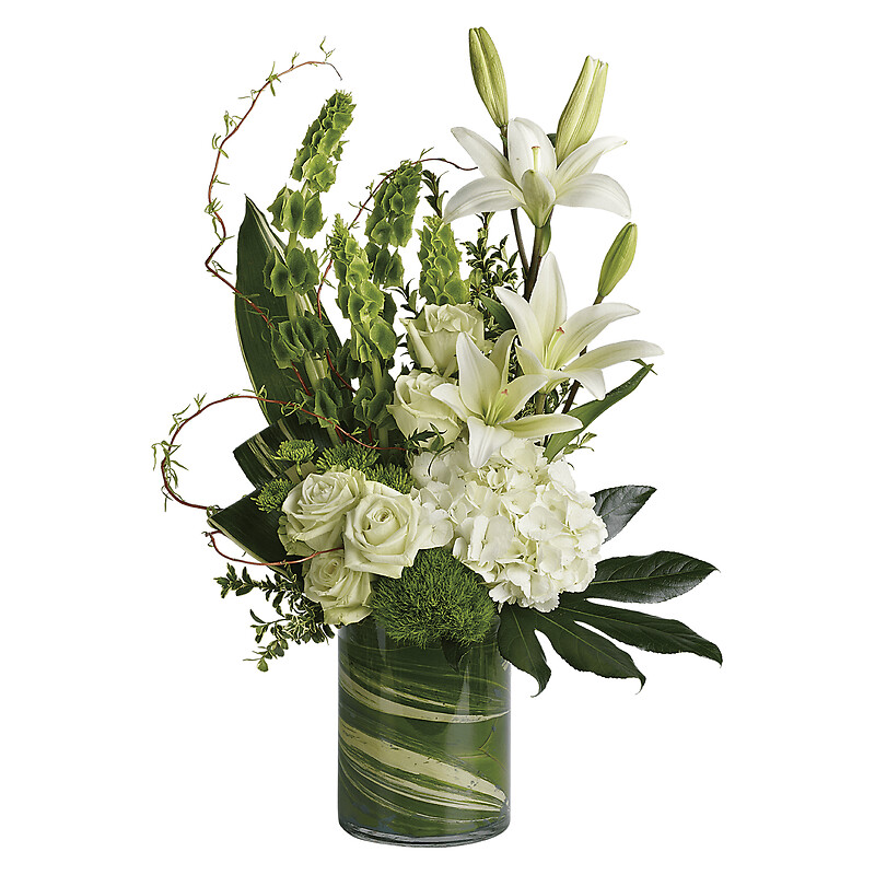 Botanical Beauty Bouquet arranged by a florist in Burr Ridge, IL Bud