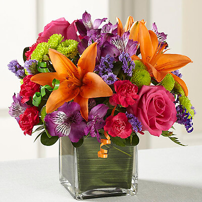 The Birthday Cheer&amp;trade; Bouquet