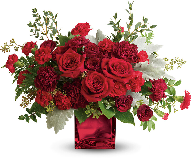 Rich In Love Bouquet arranged by a florist in Burr Ridge, IL Bud's