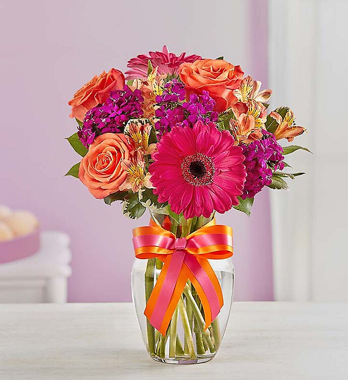 Sugar ’n’ Spice Bouquet™ arranged by a florist in Burr Ridge, IL Bud