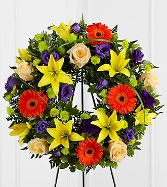 The Radiant Remembrance&amp;trade; Wreath